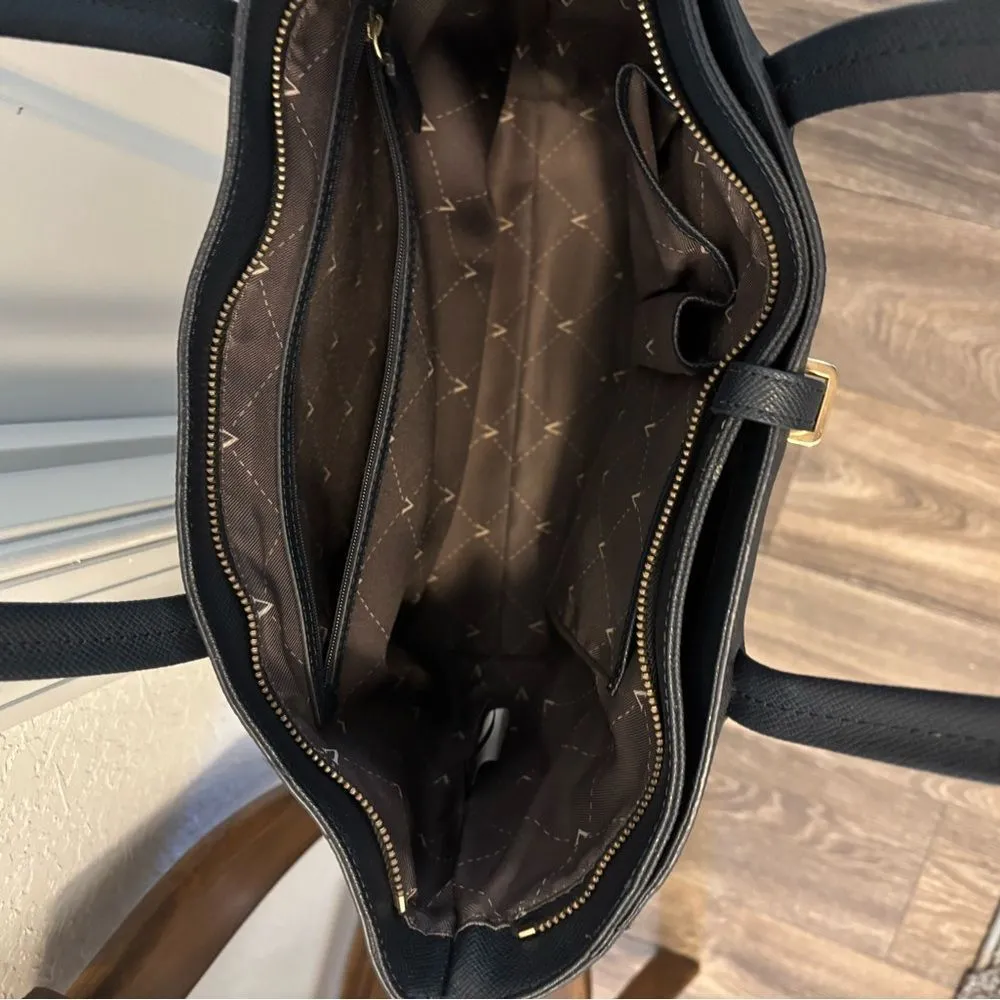 Vince Camuto Leila Handbag Small Tote Navy - Image 7