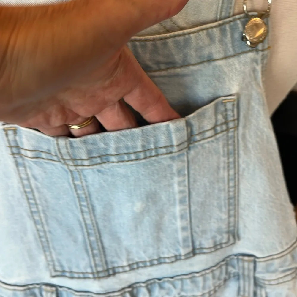 Light Blue Denim Overalls - Image 6