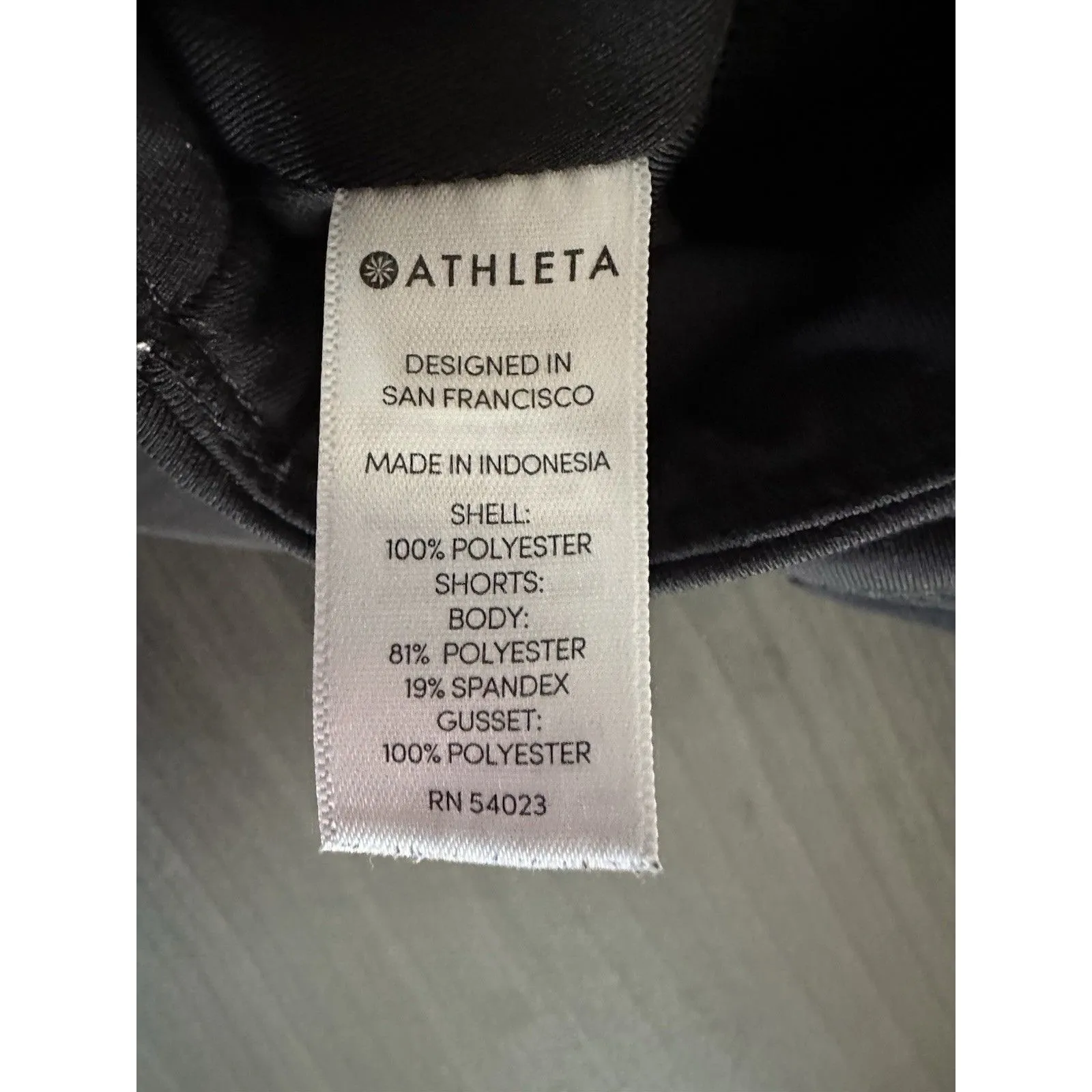 Athleta Laser Run Skort Skirt Women’s‎ Size M Black EUC - Image 6