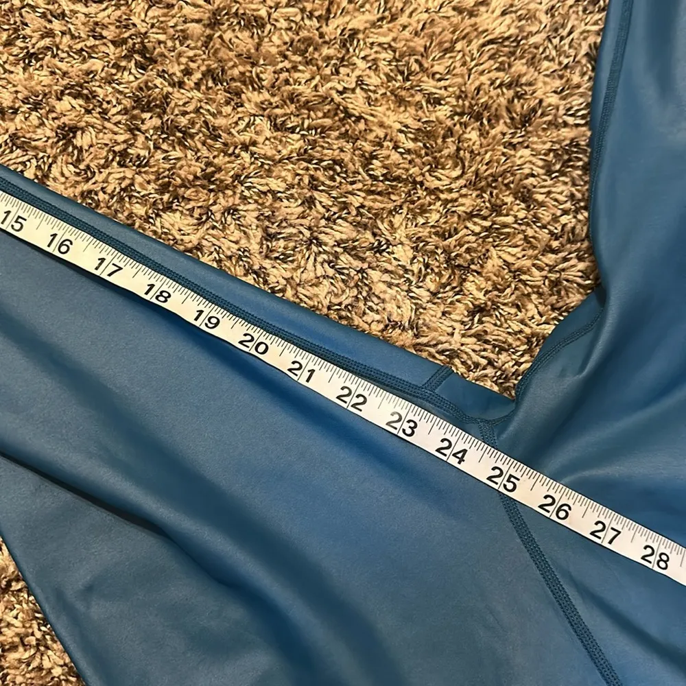 ZYIA Active Leggings Blue 8-10 - Image 5