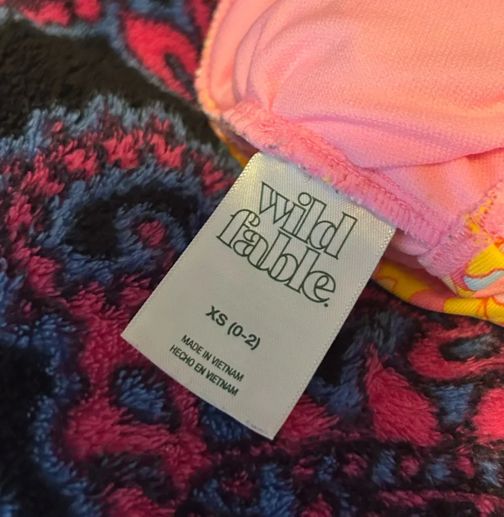 Wild Fable Padded Floral Bikini Top  - Image 3