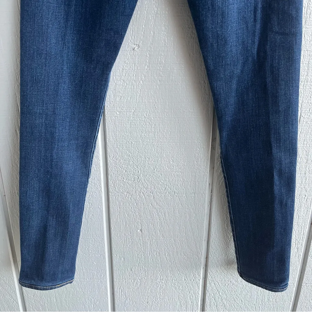 Veronica Beard Jeans Brooke 8.5 Skinny Jeans in Midnight Wash Women’s 26 - Image 9