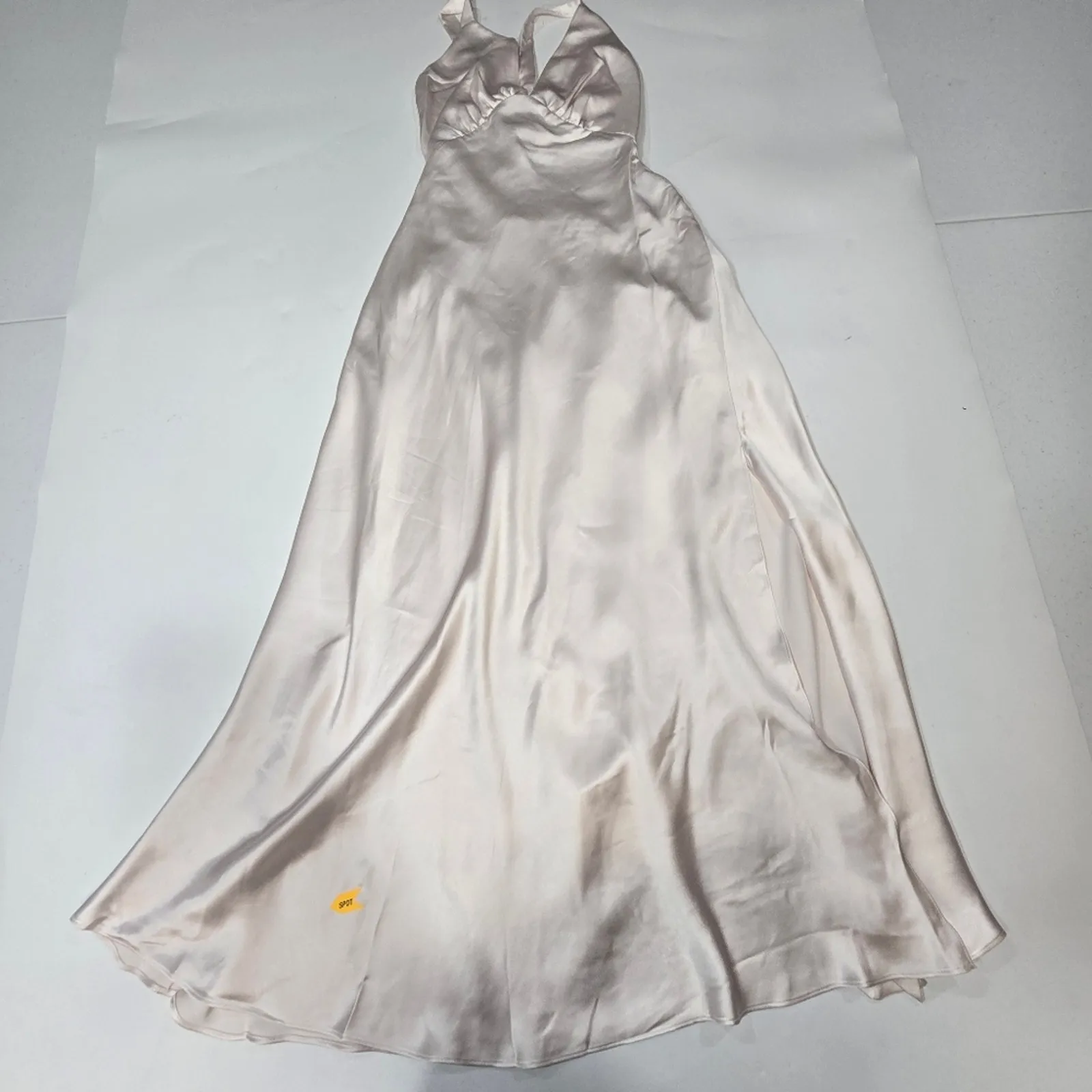 LPA Etta Dress in Champagne Pink XL - Image 3