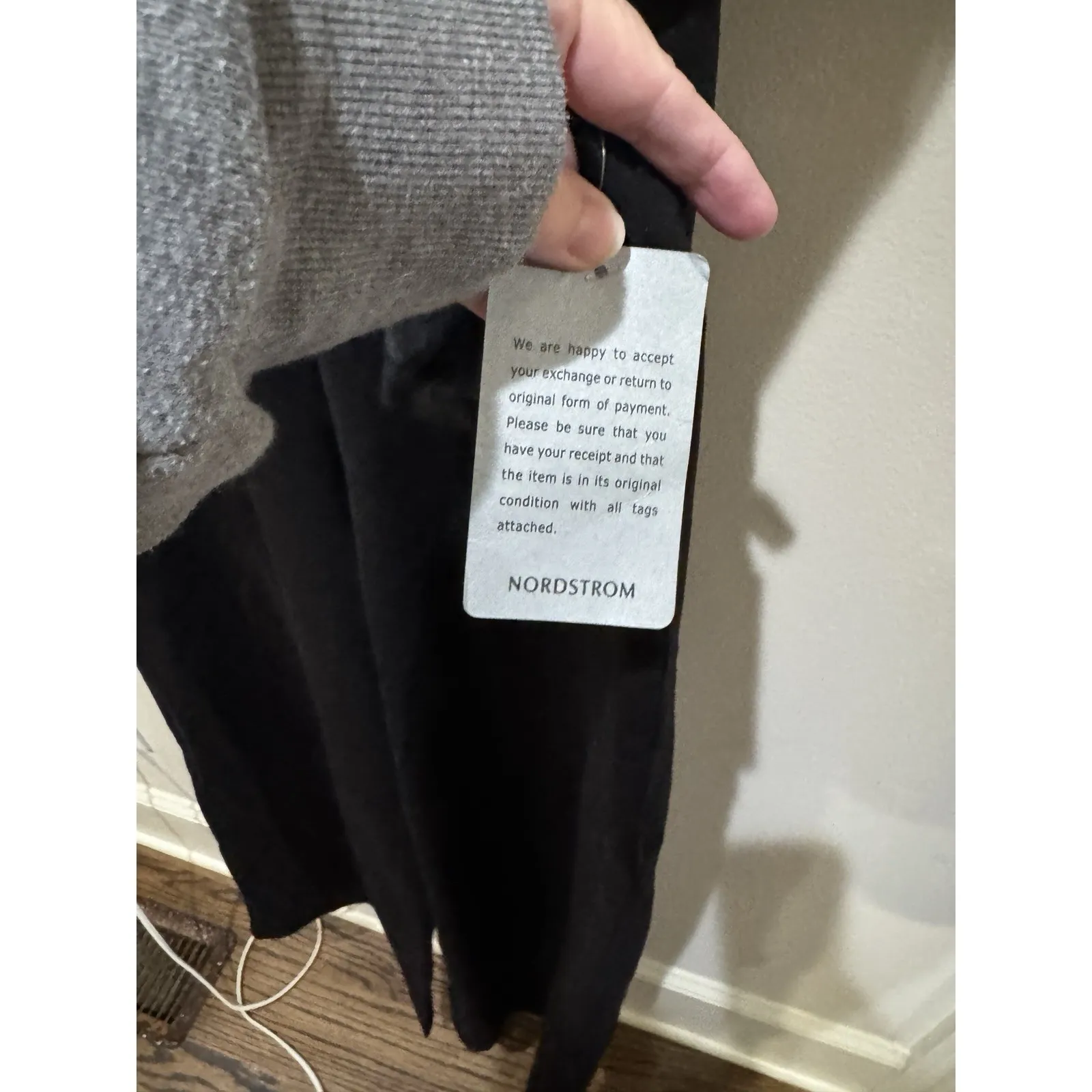 NWT Love X Design Black Long Sleeve Jumpsuit Size‎ 1X Polka Dot Mesh Cocktail - Image 5