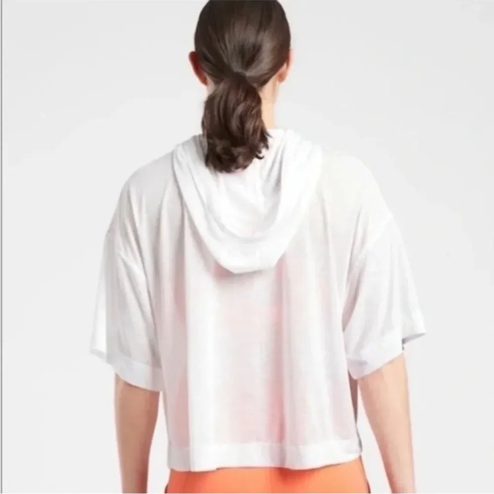 Athleta Vapor Hooded Tee large - Image 2