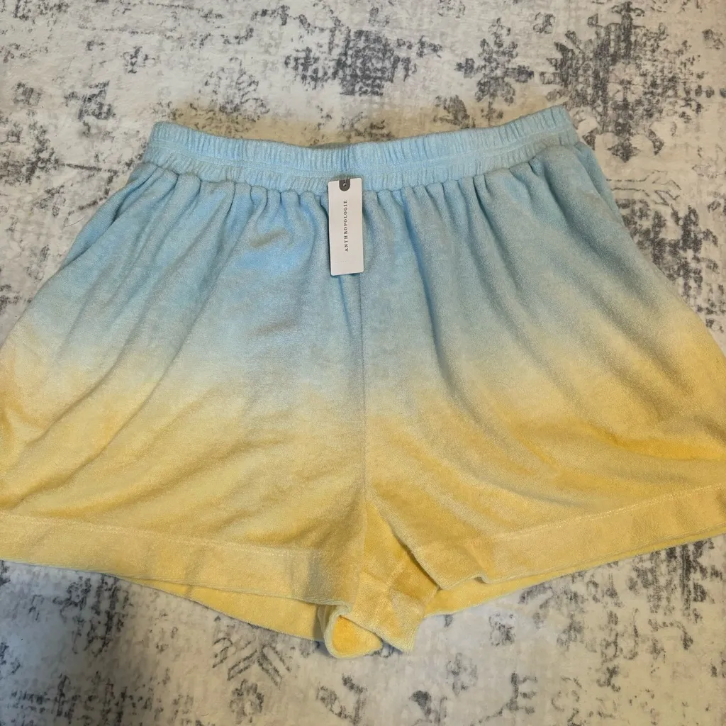 Anthropologie Sunday in Brooklyn Terry Shorts NWT - Image 2