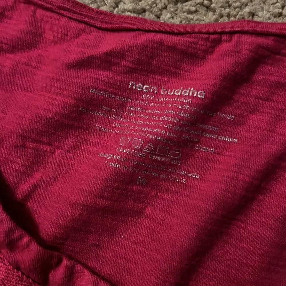 Neon Buddha medium pink top Pink - Image 6