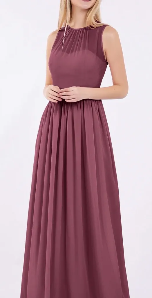 Babaroni // Deep Red Dress Size 6 - Image 2