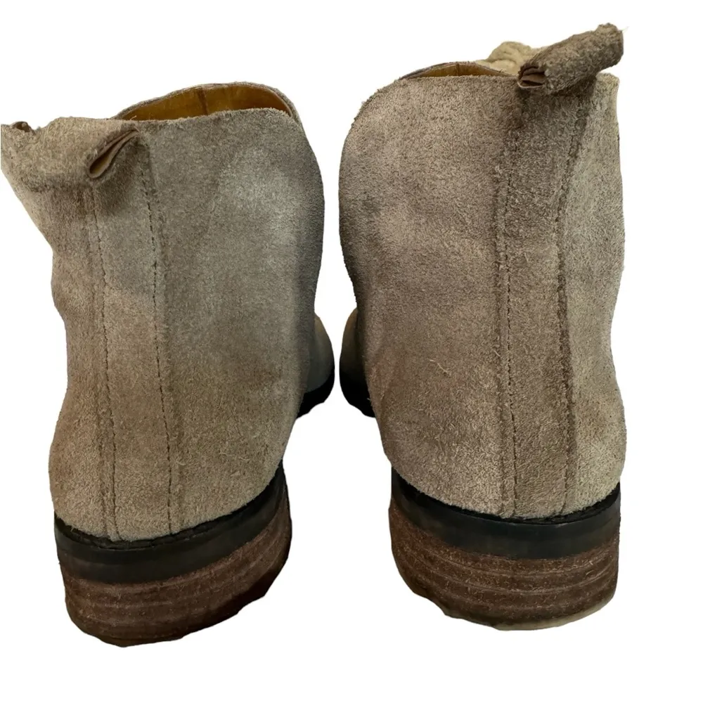 Lucky Brand Nightt Bootie Sz 7 Tan - Image 4