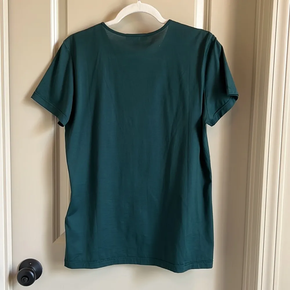 Prorsum Lace Bib Cotton Tee - Image 2