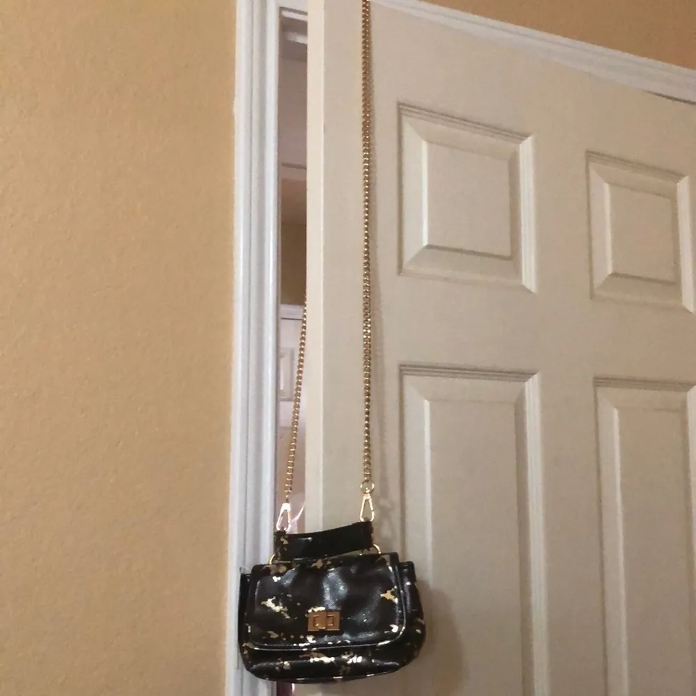 Steve Madden BColton gold top handle purse - Image 6