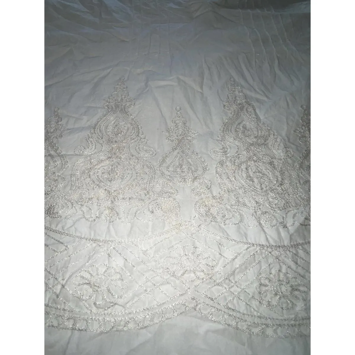 Liv Los Angeles Cream Embroidered Tunic V - Image 9