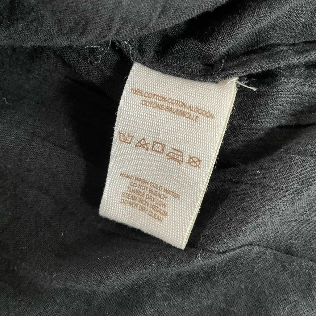 Free People Aztec Embroidered Beaded Swing Dress Open Back $168 2 - Image 13