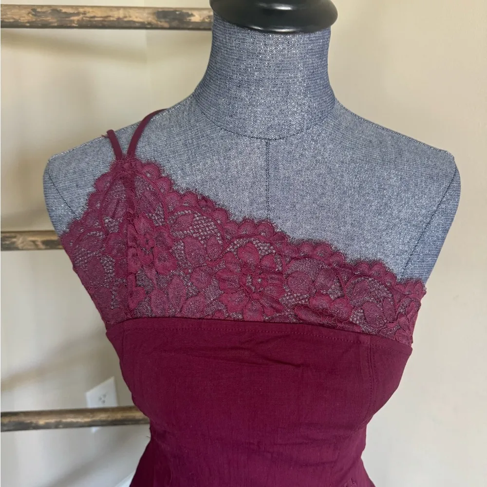 NWT Premonitions Bodycon Slip Dress Vetiver Bloom - Image 8