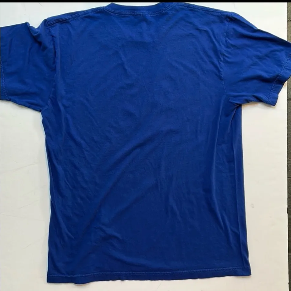 Sorority graphic short sleeve T shirts Delta Delta Delta and Gamma Alpha Theta Blue Size L - Image 5