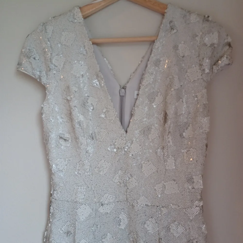NWT Dress the Population Sequin Mini Dress - Image 2