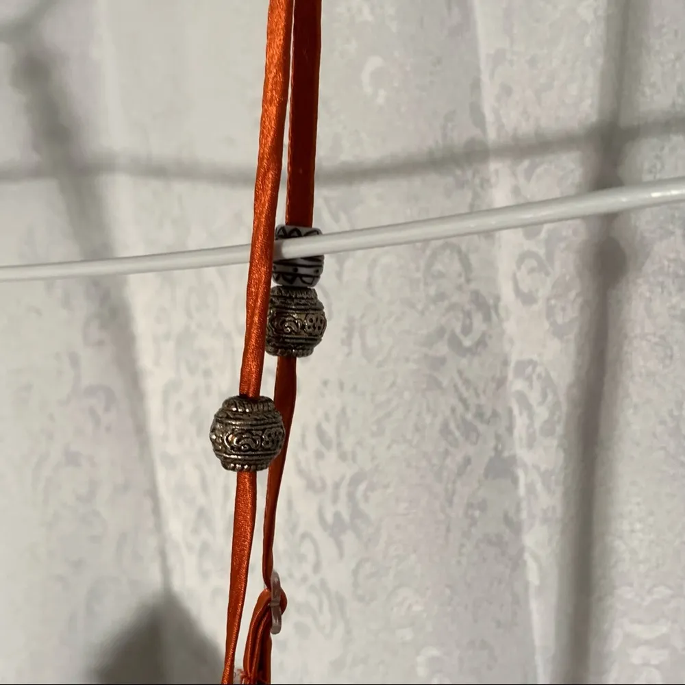 XXI FOREVER 21 SILKY TUBE DRESS Sz: S/M - Image 5