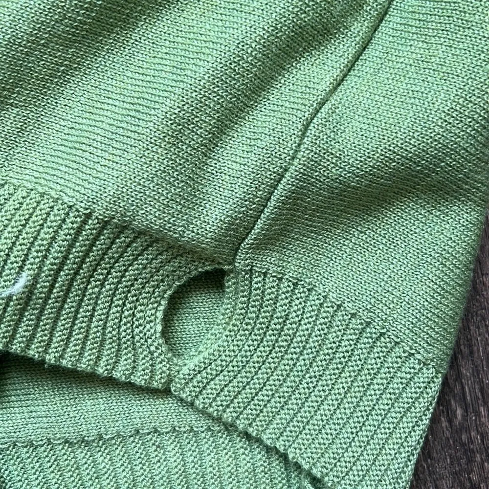 Tularosa Green Wrap Top - Image 2