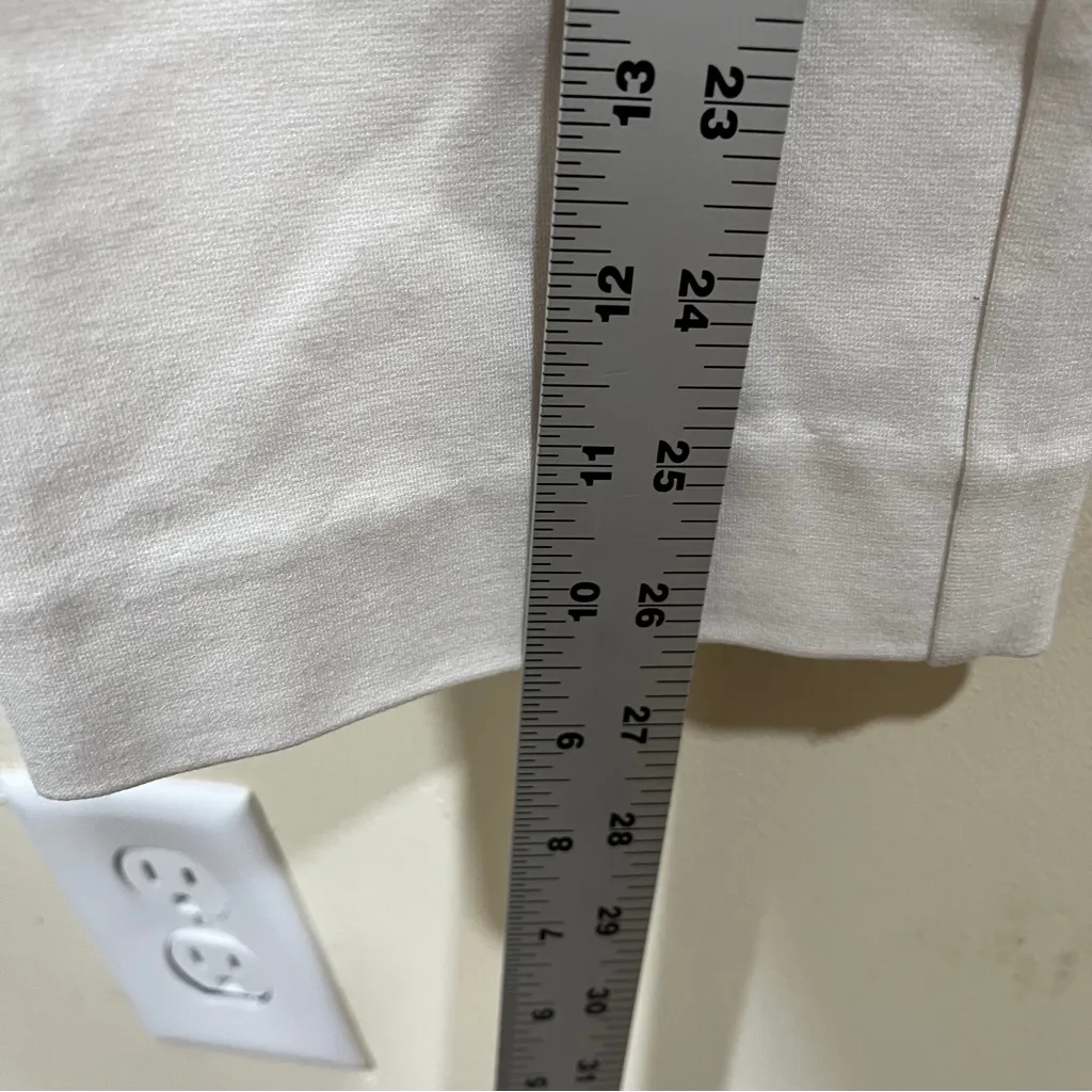 NWT Lauren Ralph Lauren black label White Avery Tailored Pants size small - Image 7