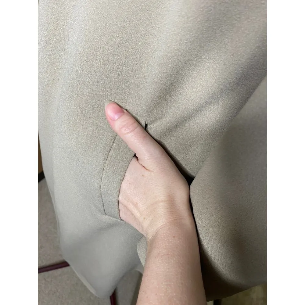 ReVamped coat waterfall front Sz M - Image 4