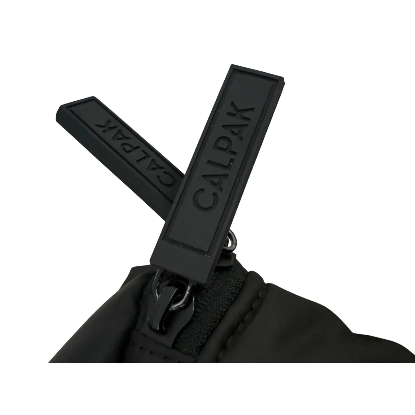 Calpak Luka Belt Bag Matte Black Convertible Travel Bag - Image 2