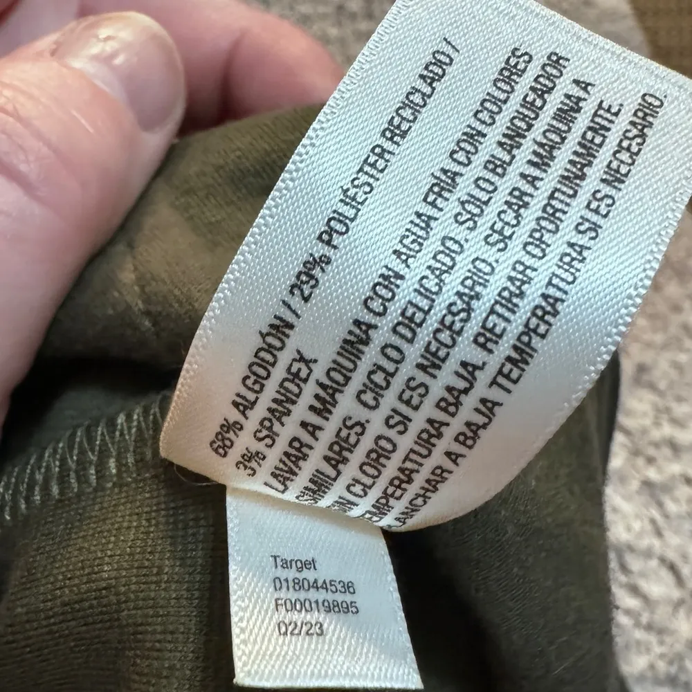 A New Day Olive Casual Joggers xl - Image 6