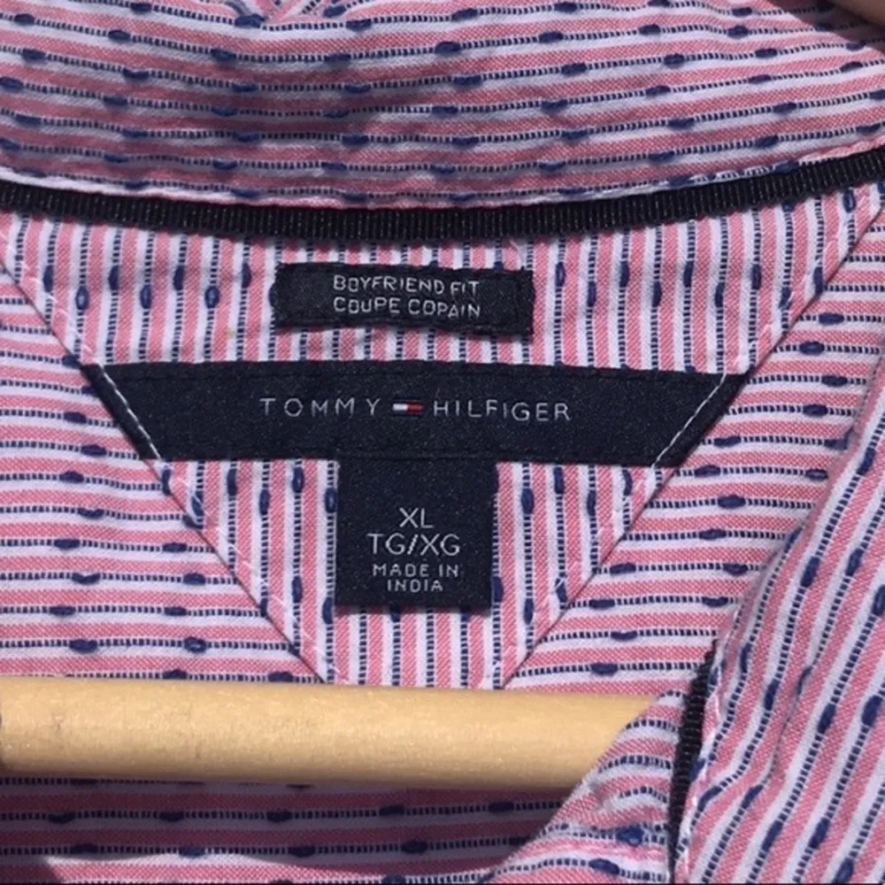 Tommy Hilfiger Boyfriend Fit Button Down Shirt - Image 6