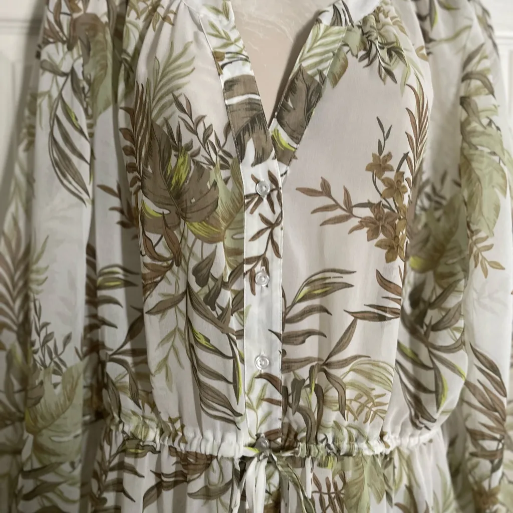 41 Hawthorn Button Front Kimono Dress‎ Size XL - Image 6