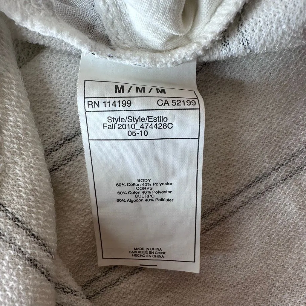 Roxy Hoodie Tunic Dress Sleeveless Size Medium - Image 4