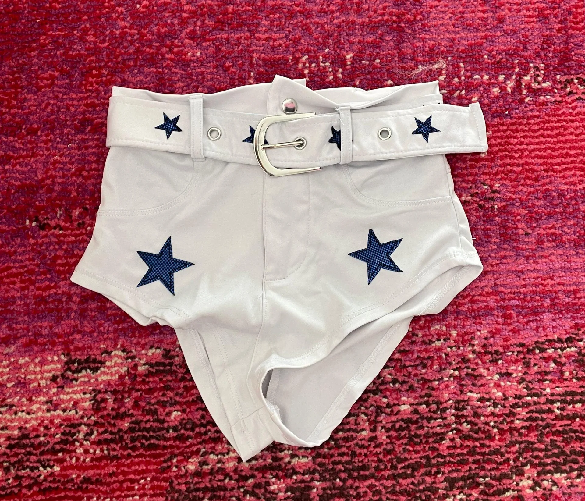 Foreplay Dallas Cowboys Cheerleader Costume - Image 2