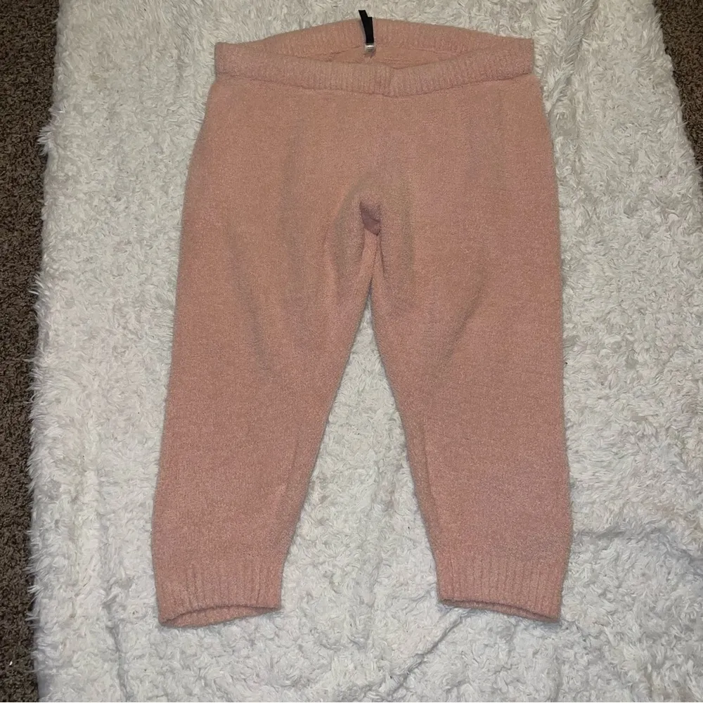 Torrid Teddy Crop Lounge Jogger / Sleep Pants Size 4 - Image 2