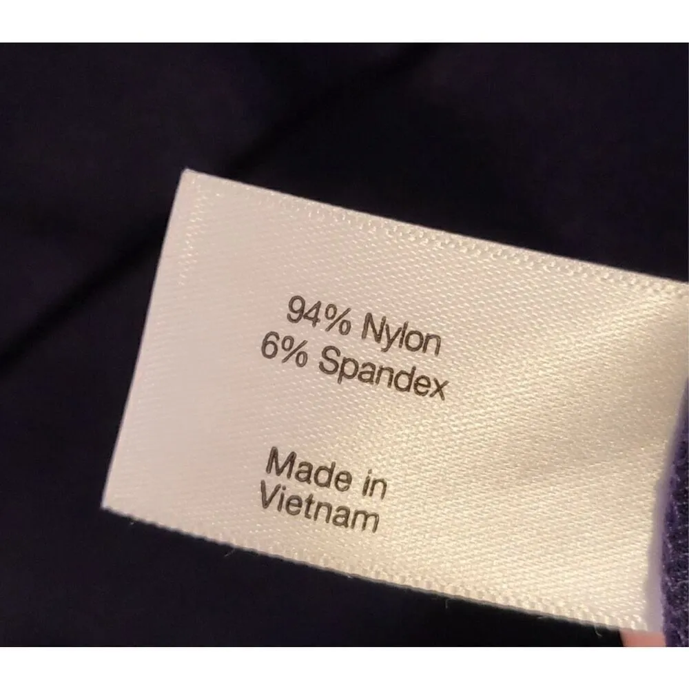 Lane Bryant Navy Ruched Side Cap Sleeveless Dress Size 20 NWOT - Image 7