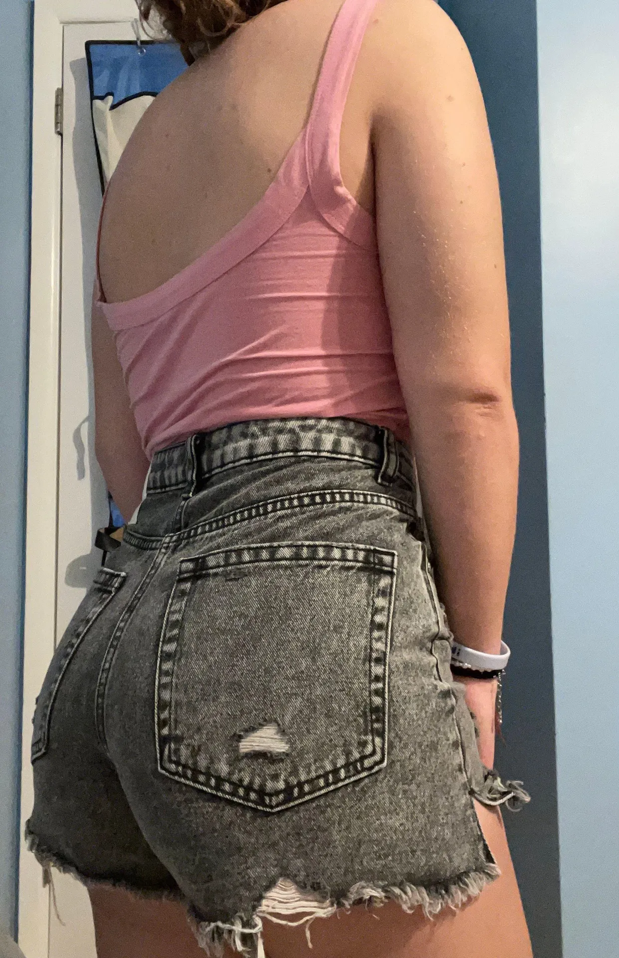 ZARA Jean Shorts - Image 2