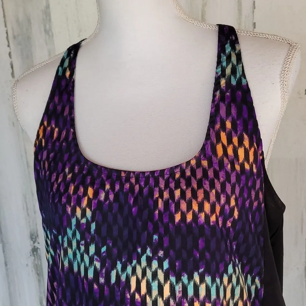 Vintage Y2K | Hurley | Geometric Cami | Size: L - Image 2