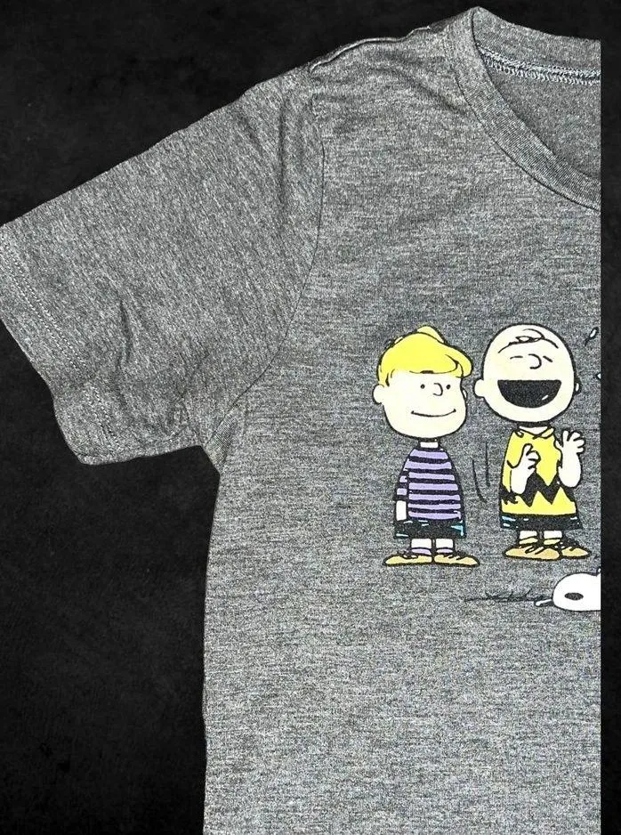 Peanuts Snoopy Charlie Brown and Gang T - Image 3