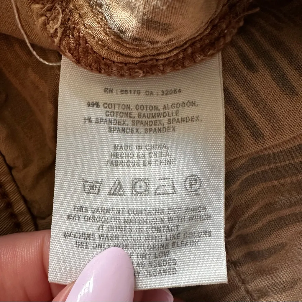 Pilcro and the letter press Khaki Casual Shorts 29 - Image 8