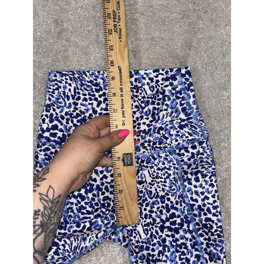 Lilly Pulitzer Carpe Vita Flare Legging Resort Twisted Up Preppy Womens  XXS NWT - Image 8