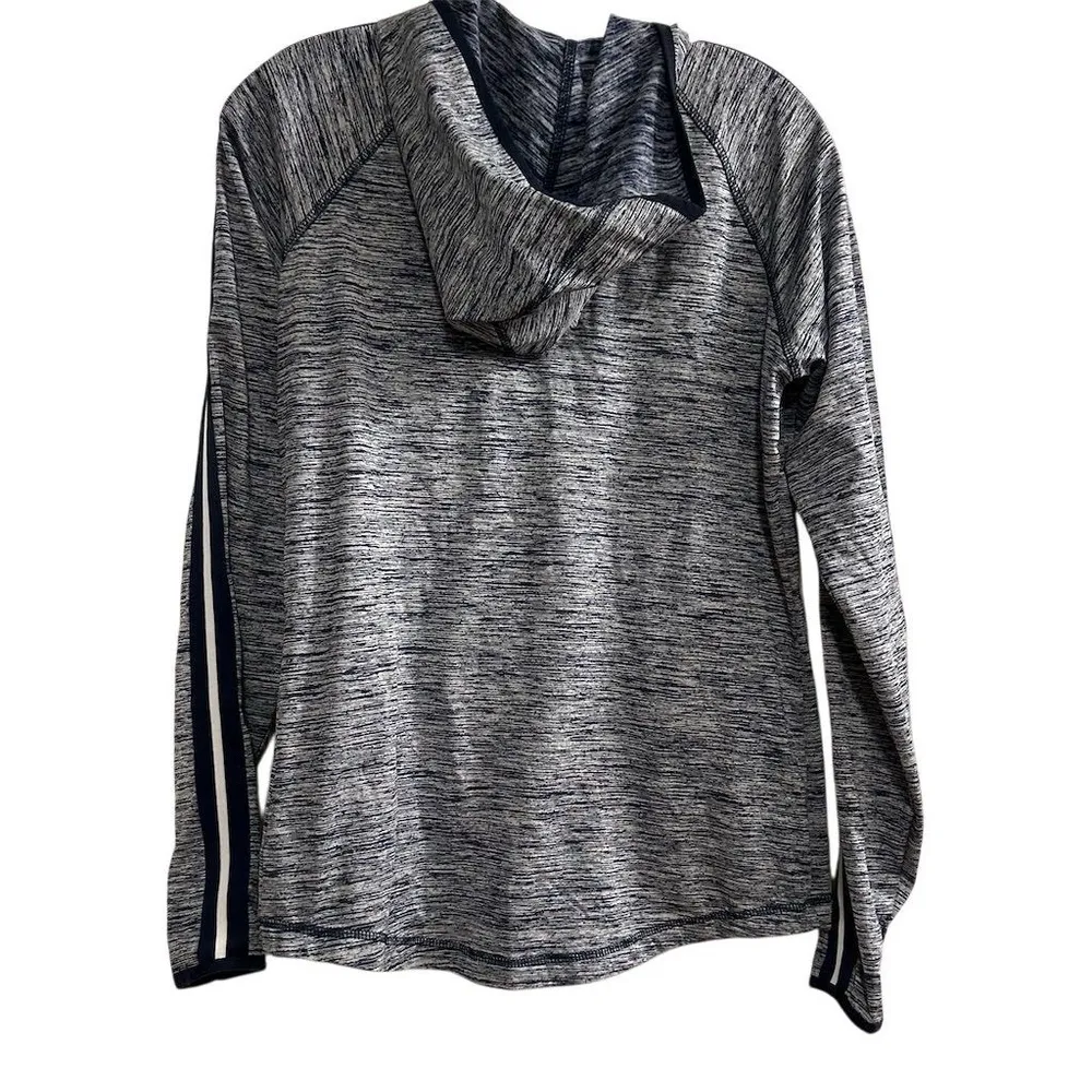 NY Yankees Genuine Merchandise 4her Women's Full Zip Hooded Jacket Blue Size M Black Size M - Image 9