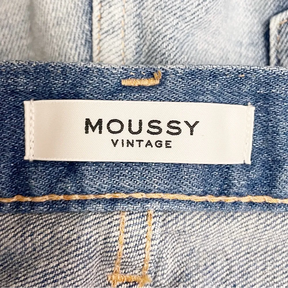 Moussy Vintage Lenwood Skinny Selvedge Ankle Jeans Size 26 | 2 Japanese Drnim Blue - Image 13
