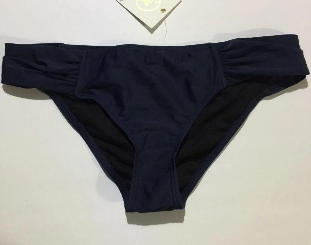 Cyn and Luca Navy Bikini Bottom Size M - Image 2