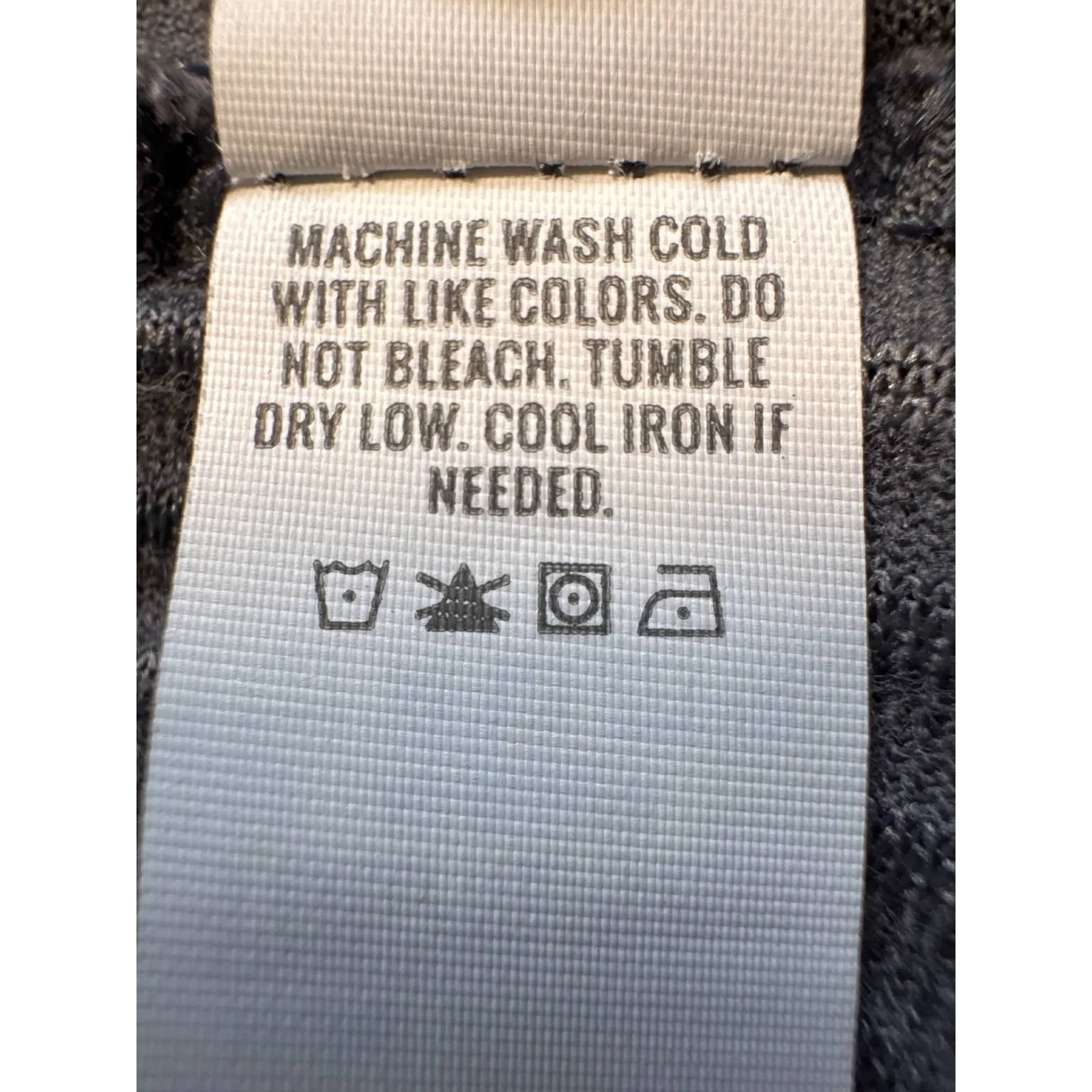 Aerie Corduroy Flare Leggings Pants Womens Large Regular Gray Casual Stretch - Image 9