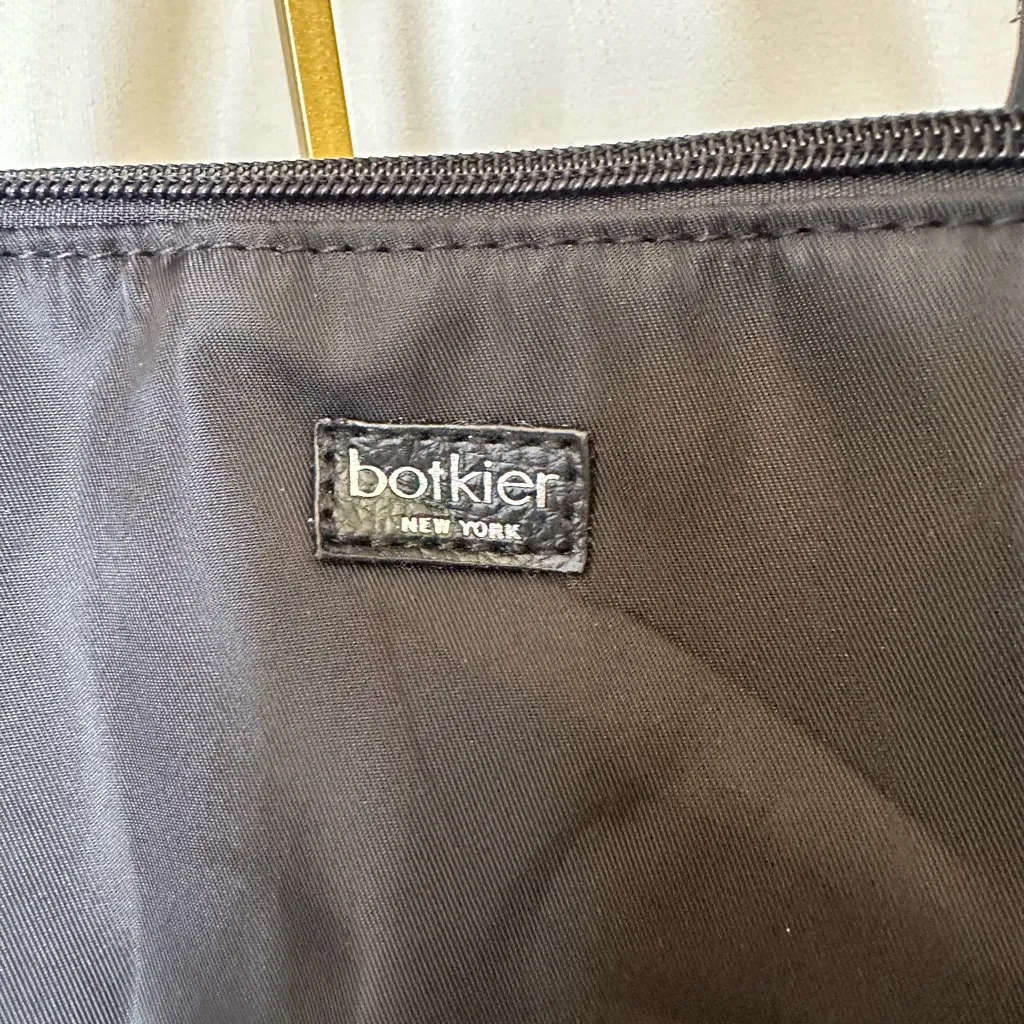 Botkier New York Bond Black Nylon Tote Bag NWT Lightweight Travel Carryall - Image 3