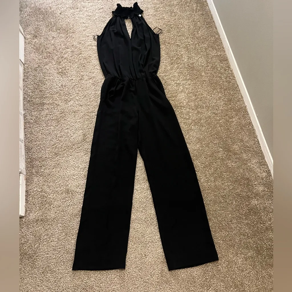 Amanda Uprichard Talita high neck jumpsuit XS $242 - Image 9