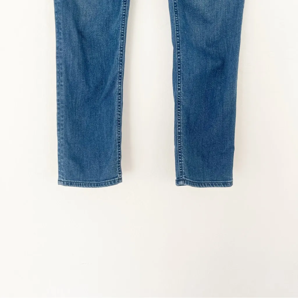 3x1 NYC W4 Colette Slim Crop Jeans Cort Wash | 28 - Image 4