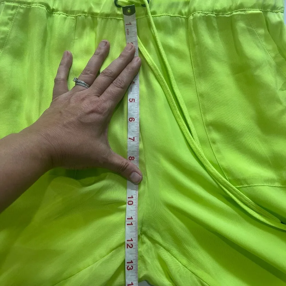 Alice+Olivia Neon Jogger Jumpsuit Size Medium - Image 15