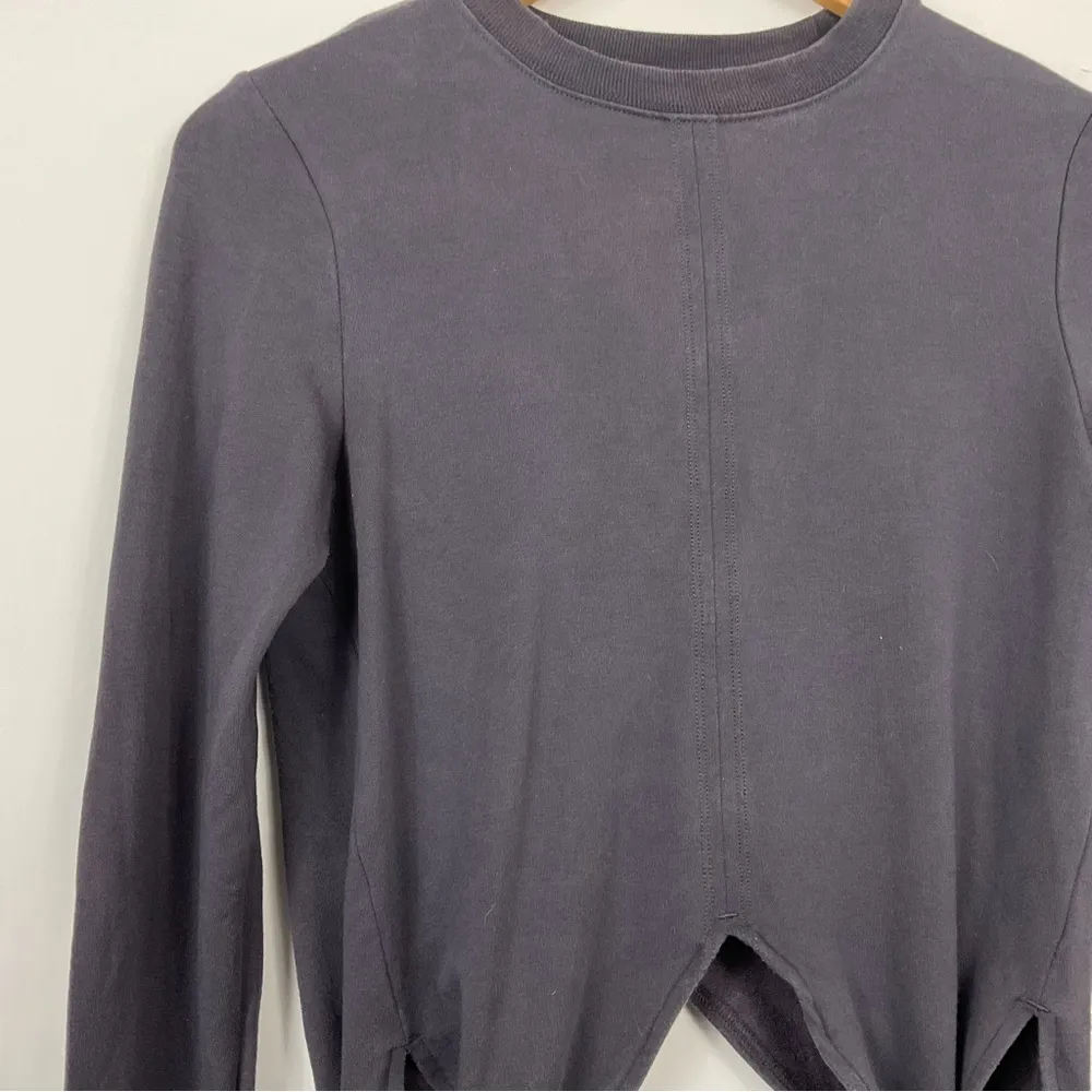 Athleta Nirvana Samsara Side‎ Tie Sweatshirt Size XXS - Image 4