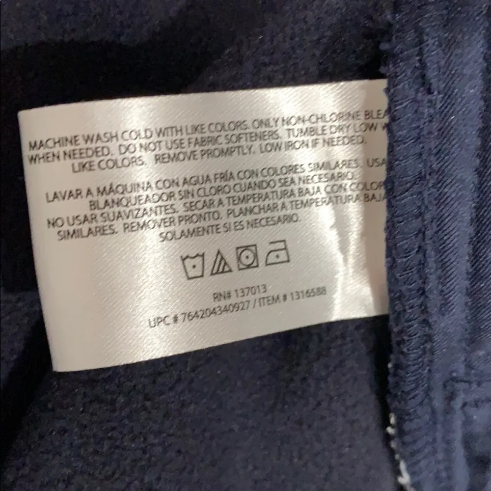 ORVIS fleece lined flannel - Image 7