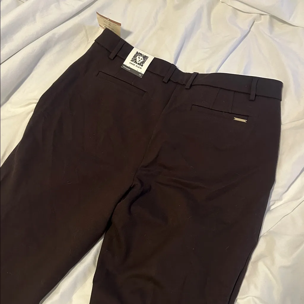 Anne Klein Brown Women’s Trousers - Image 5
