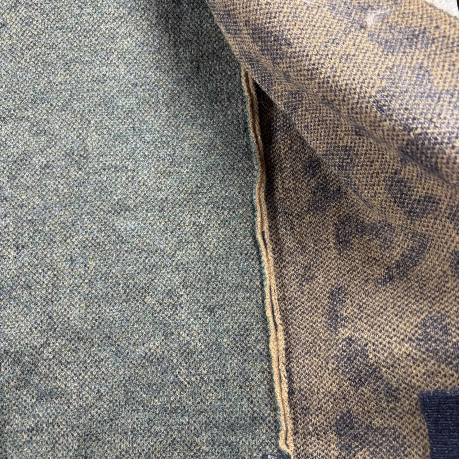 PILCRO & COMPANY Colorblock Leopard Print Long Cardigan Sweater One Size Brown Size undefined - Image 6