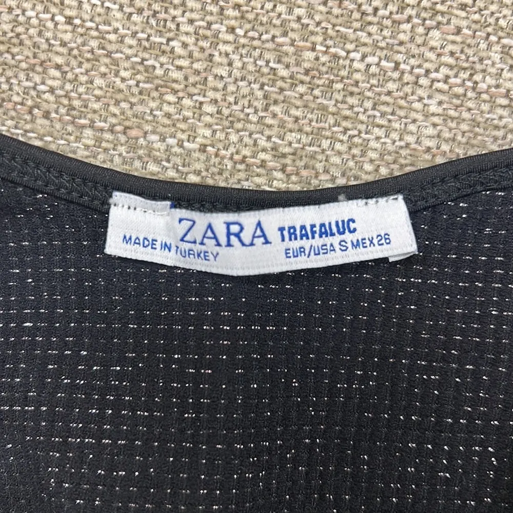 Zara Metallic Tank Dress - Image 7